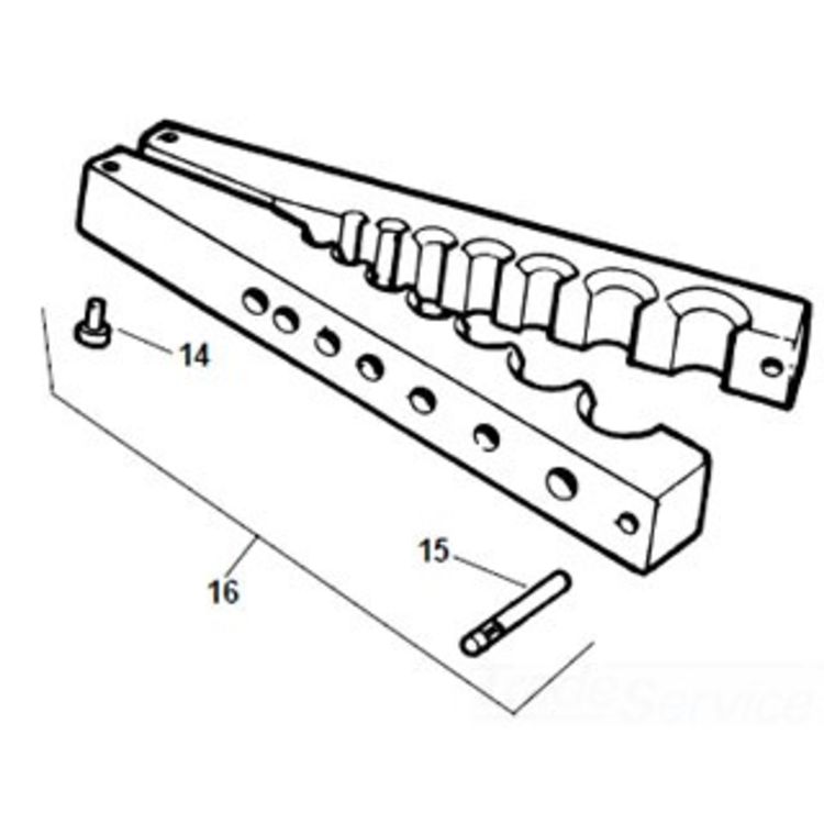Ridgid PK5 Durable Fasteners - Pack of 5 for Reliable Performance and Versatile Use