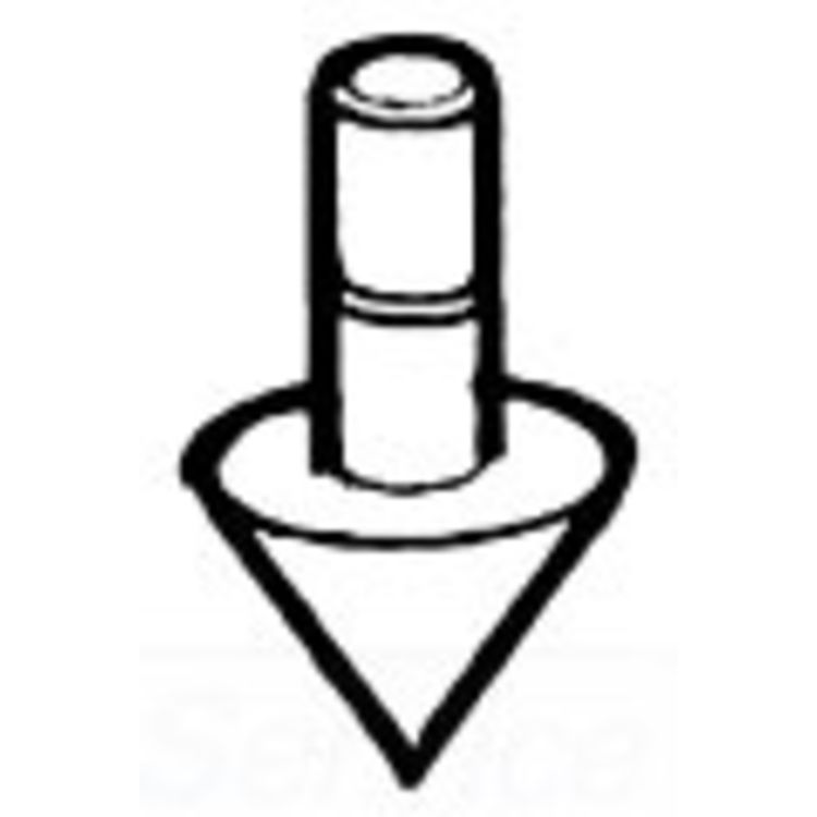 37 Mandrel 376 - Precision Tool for Efficient Pipe Bending and Fitting Applications