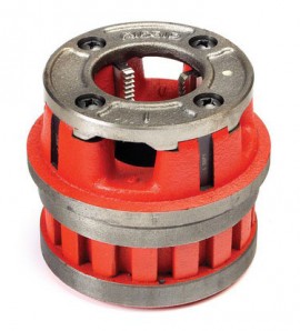 11R Diehead for 1-1/4" BSPT Pipe Threading - Precision Tool for Efficient Cutting