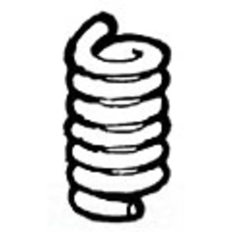 .745" OD x 1.12" Long Compression Spring - Durable & Reliable Performance