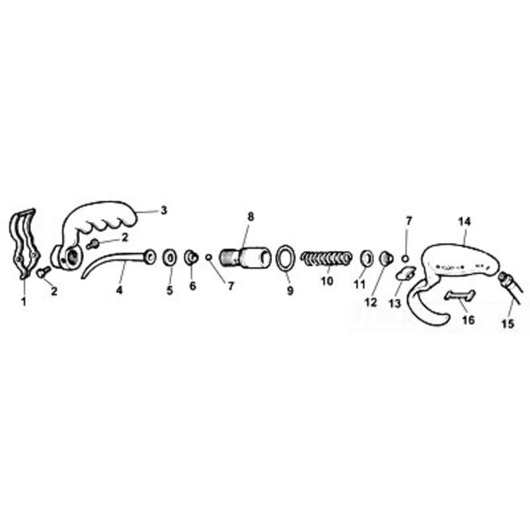 Pump Repair Kit for Model 10883 - Essential Parts for Efficient Repairs