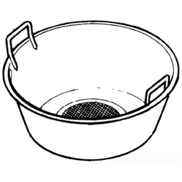 16.9" Drip Pan for 318/418 Models - Durable, Efficient, and Space-Saving Design