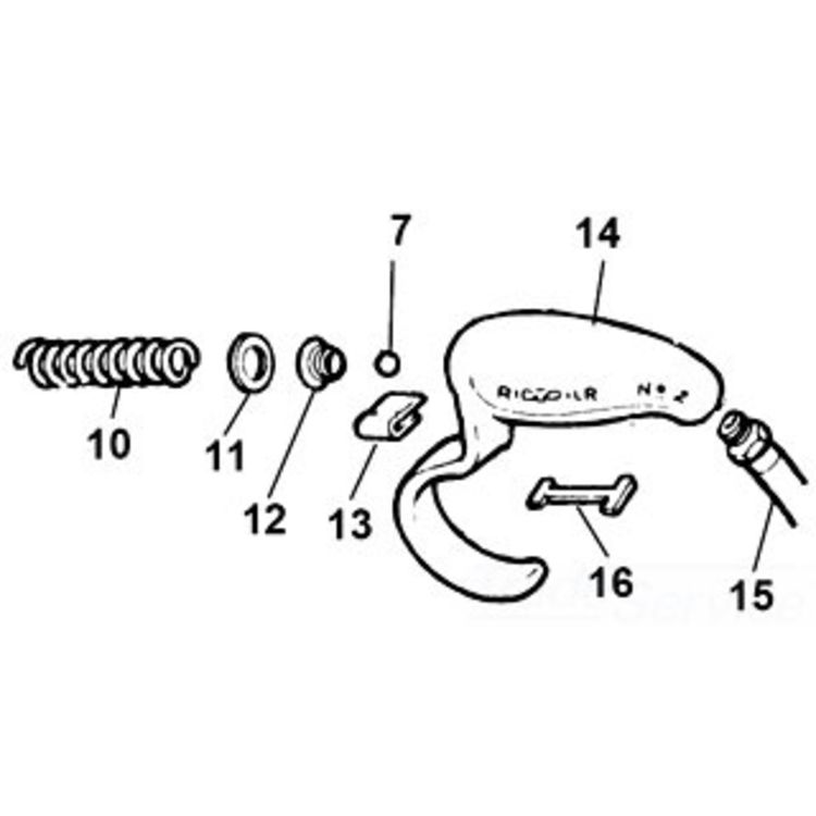 Pack of 5 Durable Replacement Springs for Reliable Performance