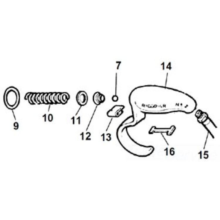 Pkg of 5 Durable Stop Washers for Secure Plumbing Connections - Reliable Leak Prevention