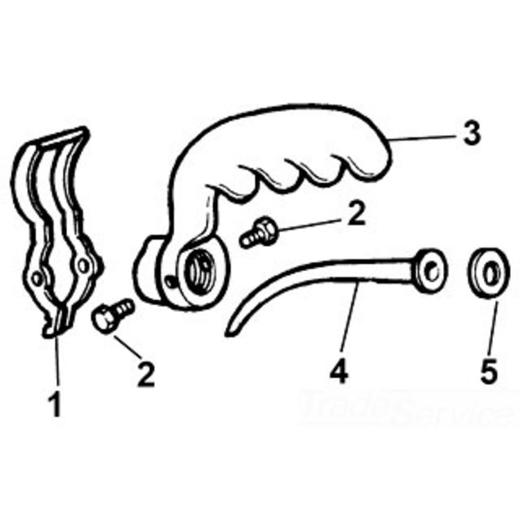 Pack of 5 Durable Screws - Reliable Fasteners for Strong Performance