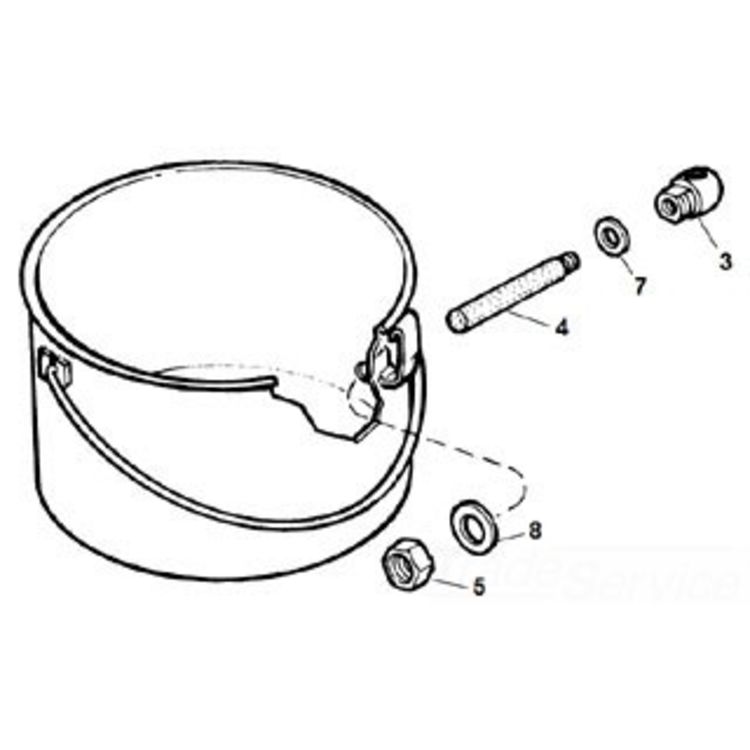 318 Outside Washer - Durable, High-Performance Tool for Efficient Plumbing Solutions
