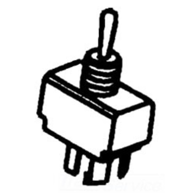 K375/750 Toggle Switch - Durable, Reliable Control for Your Equipment