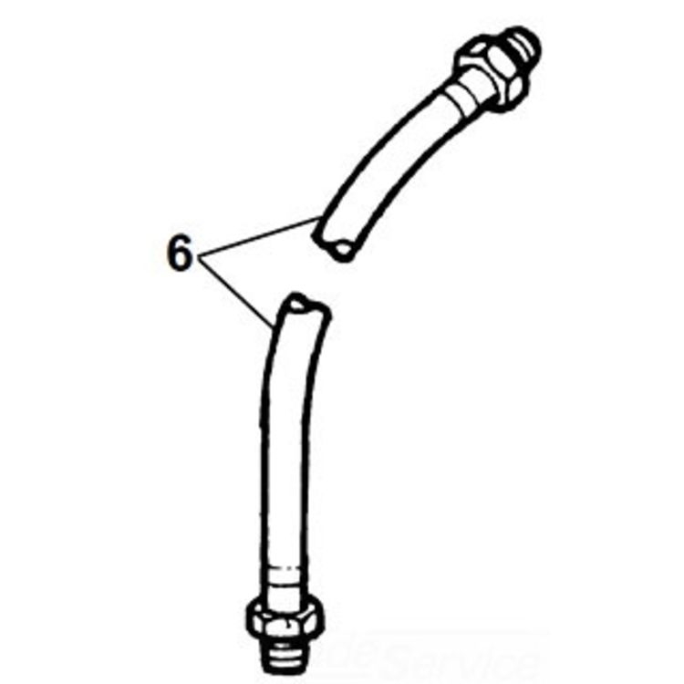 302 Extension Tube - 19" Length, 0.6" Height, 8" Width for Enhanced Reach and Versatility