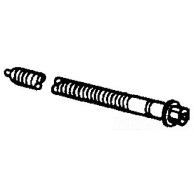 Feedscrew Assembly with Bearing for Enhanced Performance and Durability