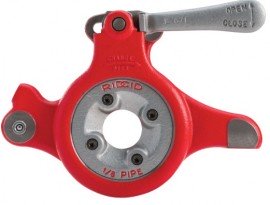 Mono Diehead 1/8" L/Dies - Precision Threading Tool for Efficient Pipe Work