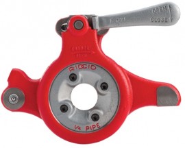 Mono 1/4" L/D Diehead - Precision Threading Tool for Efficient Pipe Work