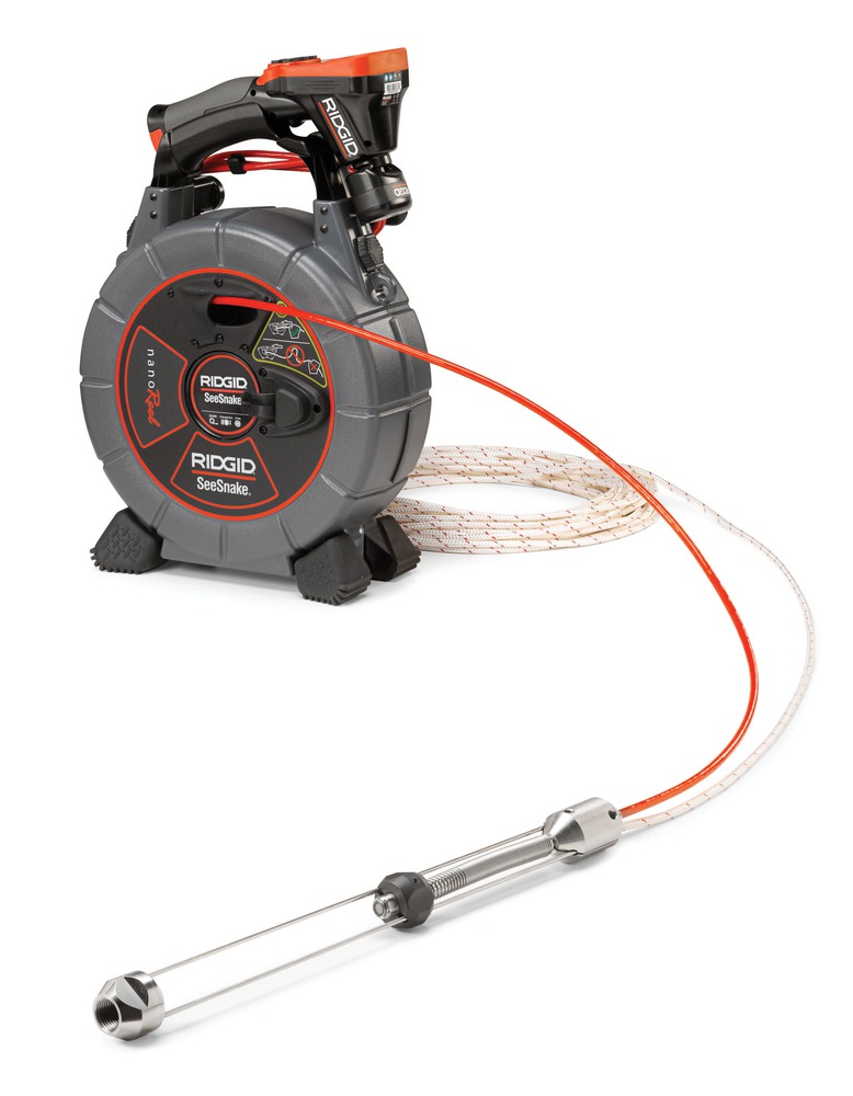 CrossChek Rig (microDrain) - 23 ft Power Cord for Efficient Drain Cleaning