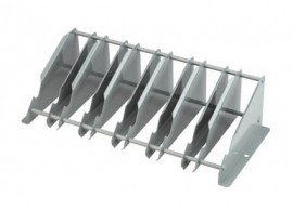 6U Diehead Rack for Efficient Pipe Threading and Storage Solutions
