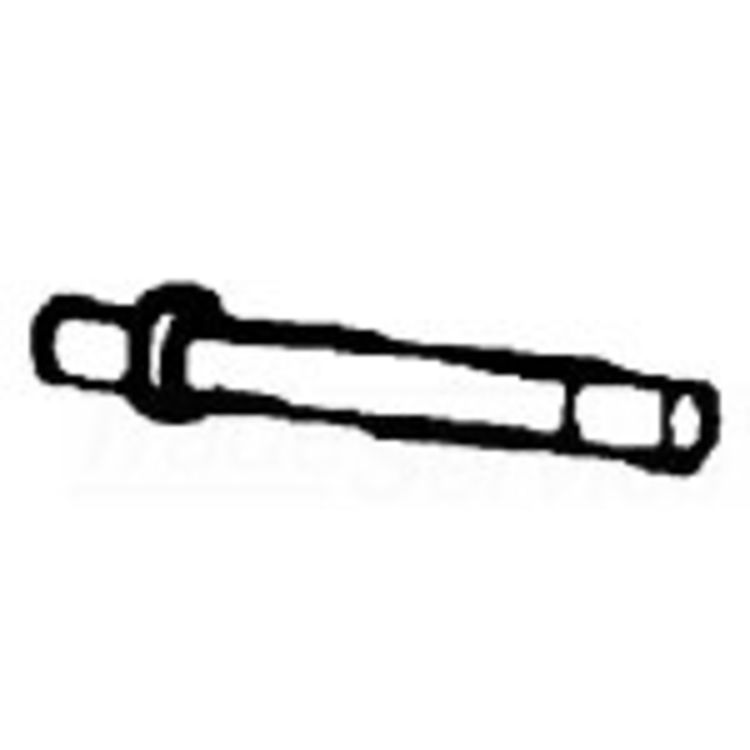 Shaft with Clips - Durable Replacement Part for Efficient Performance