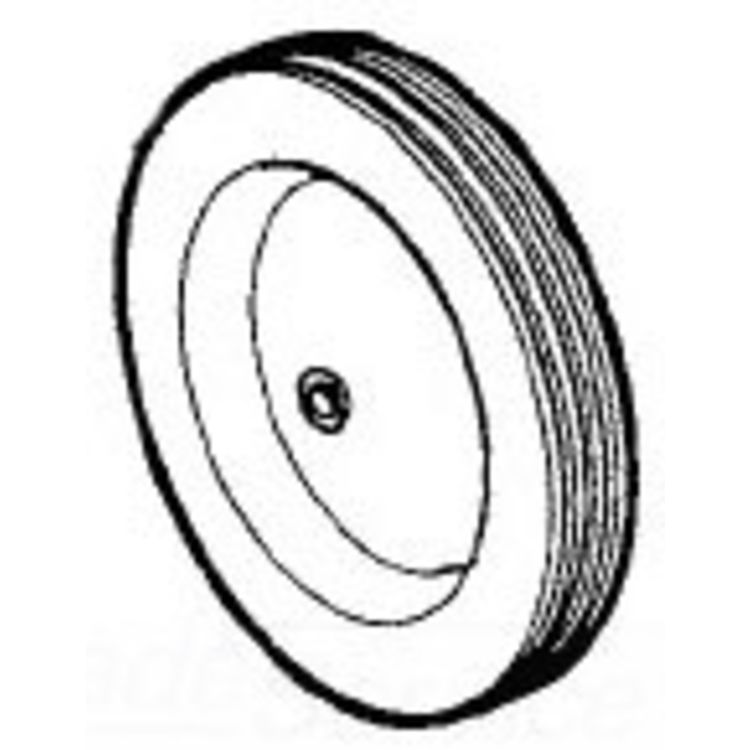 Heavy-Duty Transport Wheel for Easy Mobility and Stability