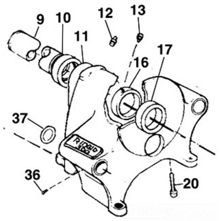 Body Assembly 300 - Durable, High-Performance Component for Reliable Use
