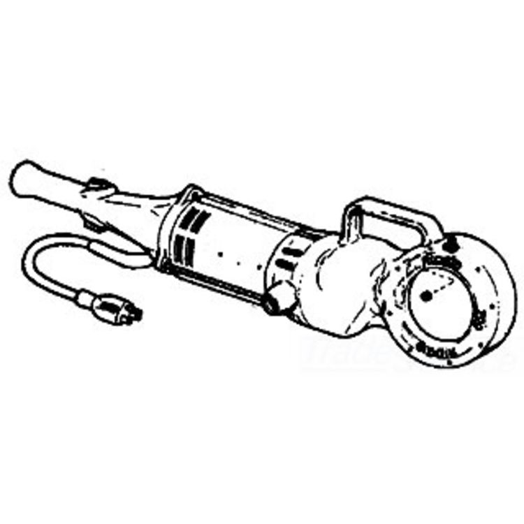 Gearcase with Bearing - Durable, High-Performance Replacement for Power Tools