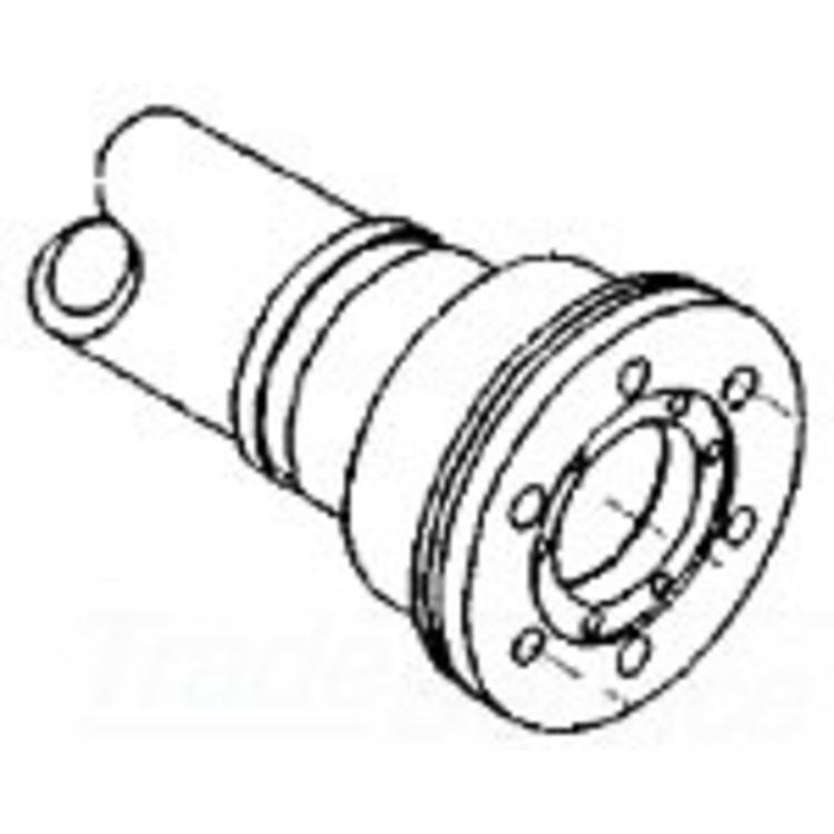 Drive Shaft 535 - Durable, High-Performance Replacement for Efficient Operation