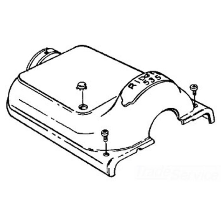 Durable Cover for 535 Pipe Threading Machine - Weather-Resistant Protection