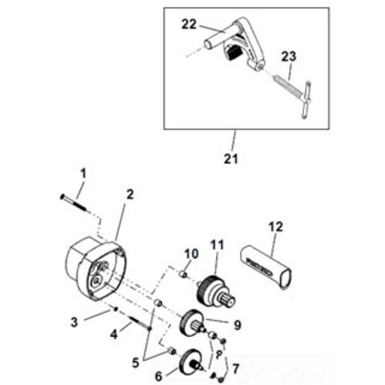 1/4-20 x 2-1/2 Inch Heavy-Duty Steel Screw for Reliable Fastening and Durability
