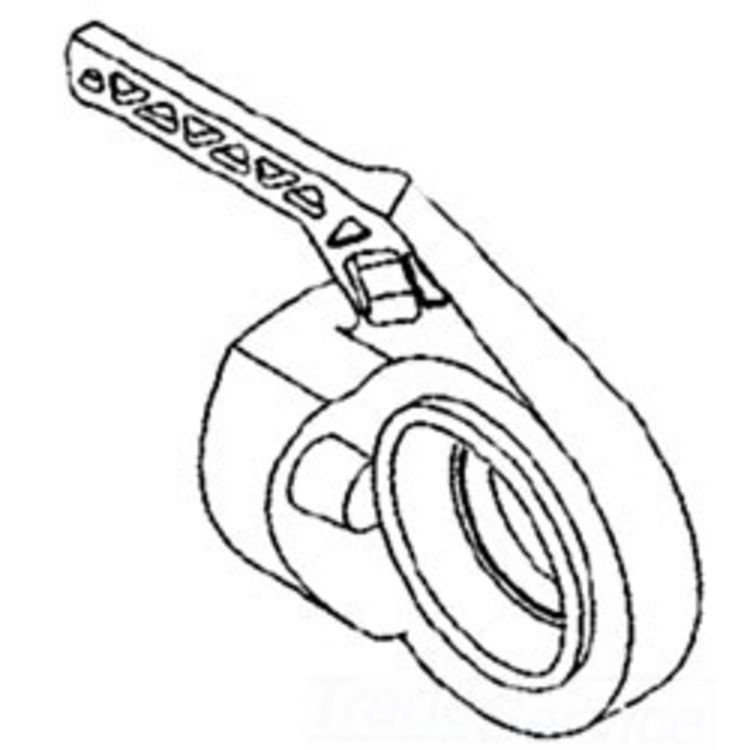 690PD Gear Housing with 2 Pins - Durable and Reliable Replacement Part