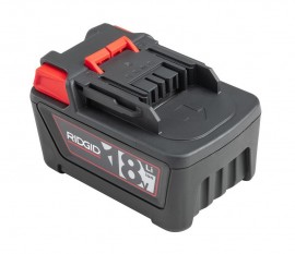 18V 4.0Ah Lithium-Ion Battery - Compact Power for Tools, 5.25" x 4.5" x 5.5"