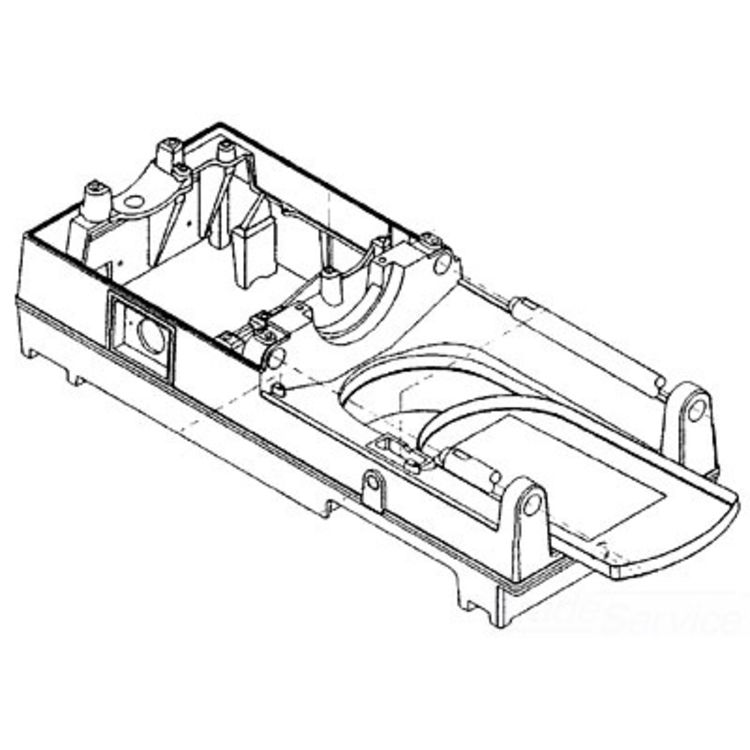 Durable Chip Tray - Versatile, Sturdy Design for Efficient Workspace Organization