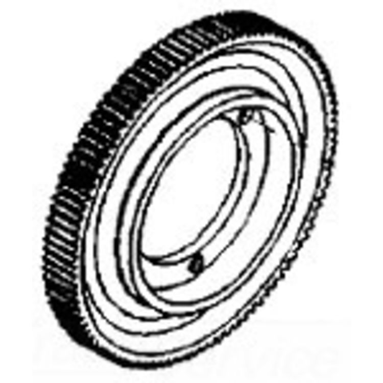 Large 100T Gear - Durable, High-Performance Replacement for Heavy-Duty Applications