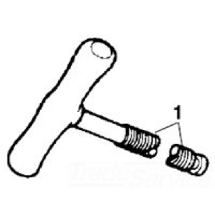 Feedscrew 360 Handle - Durable, Ergonomic Design for Enhanced Performance