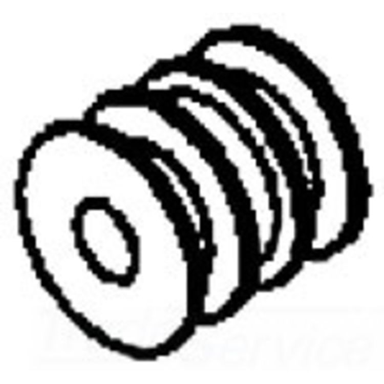 Durable Replacement Rolls - Pack of 2 for Efficient Performance