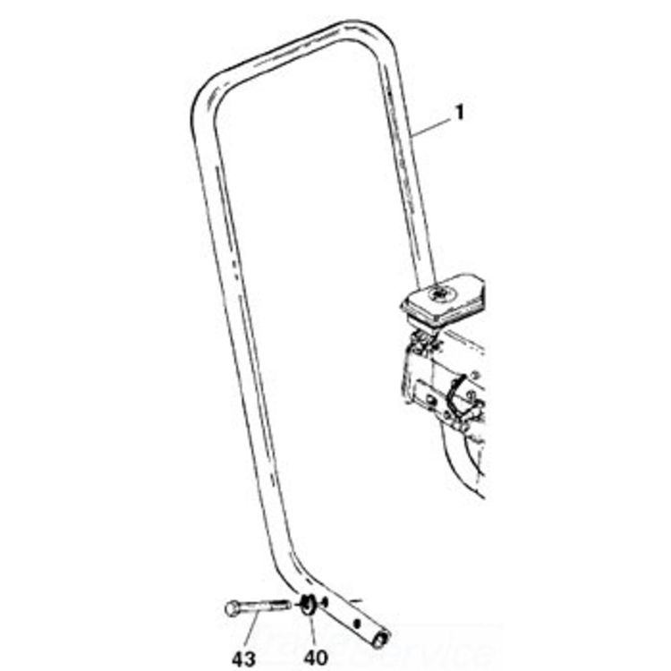 K-1500G Assembly Handle - Ergonomic Design for Superior Grip and Control