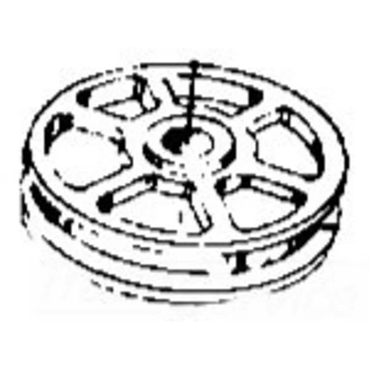 Heavy-Duty Transmission Pulley for Reliable Performance and Durability