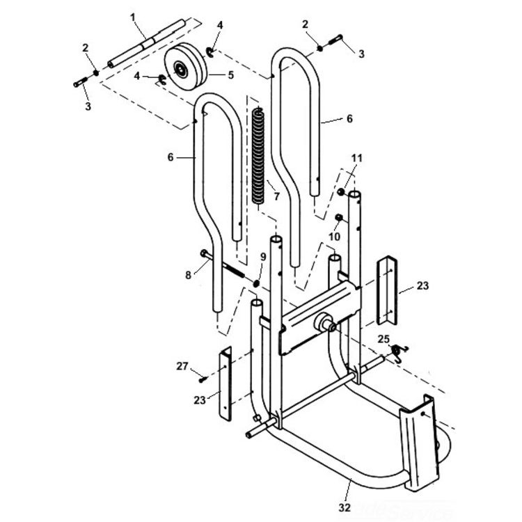 Heavy-Duty Frame Assembly for Durable Performance and Easy Installation