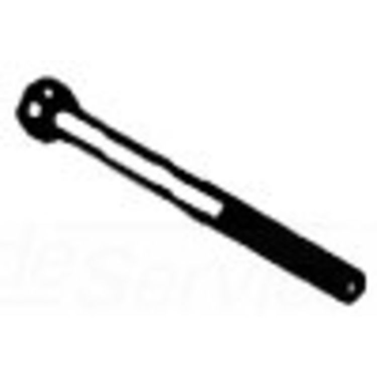 1/2"-13 x 5" Hex Head Screw - Durable Steel Fastener for Heavy-Duty Applications