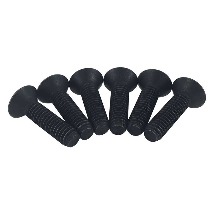 6-Pack Screws - 6" Length, 0.6" Height, Durable Fasteners for Various Applications