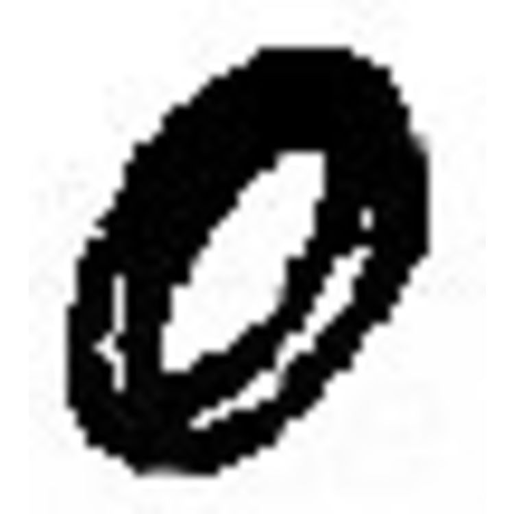 .50" Diameter Retaining Ring for Secure Fastening and Reliable Performance