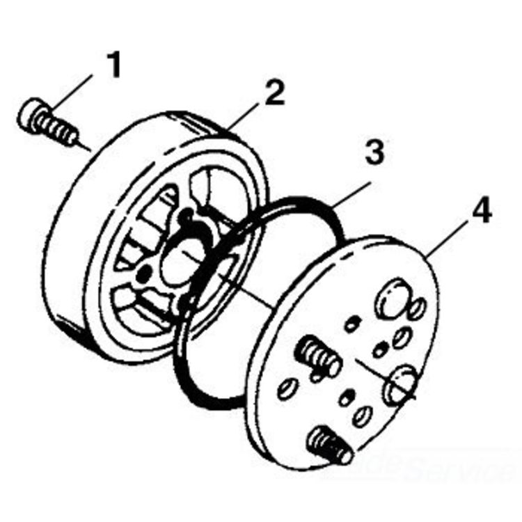 Set of 4 Durable O-Rings for Reliable Sealing and Performance in Plumbing Applications