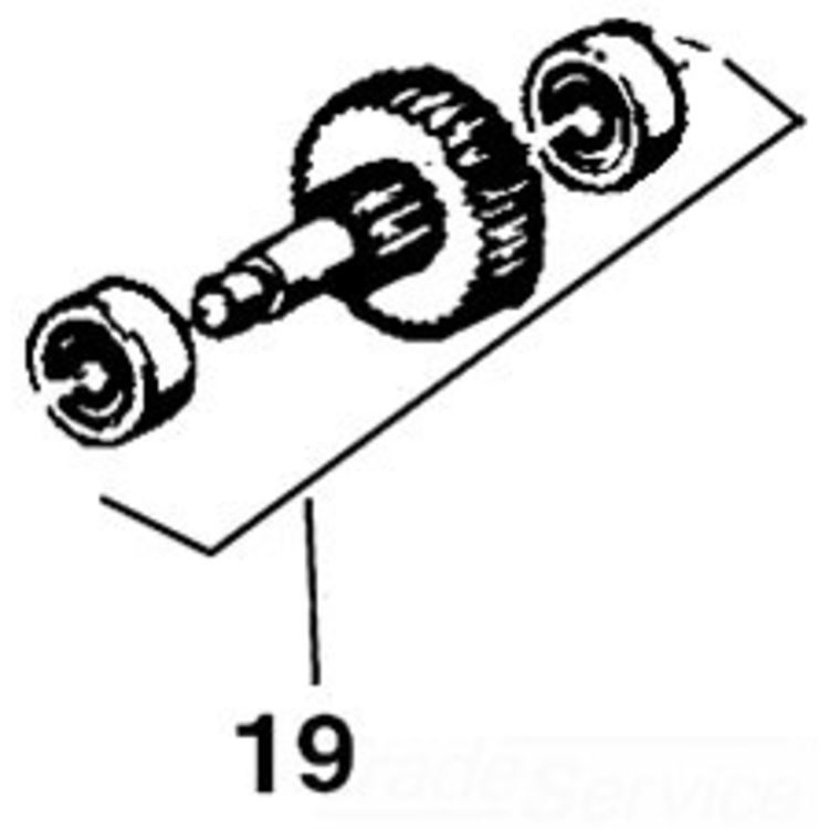 1st Intermediate Gear Assembly for Enhanced Performance and Longevity