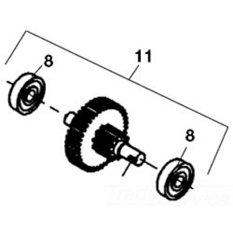 1st Intermediate Gear Assembly - High-Quality Precision Replacement Gear