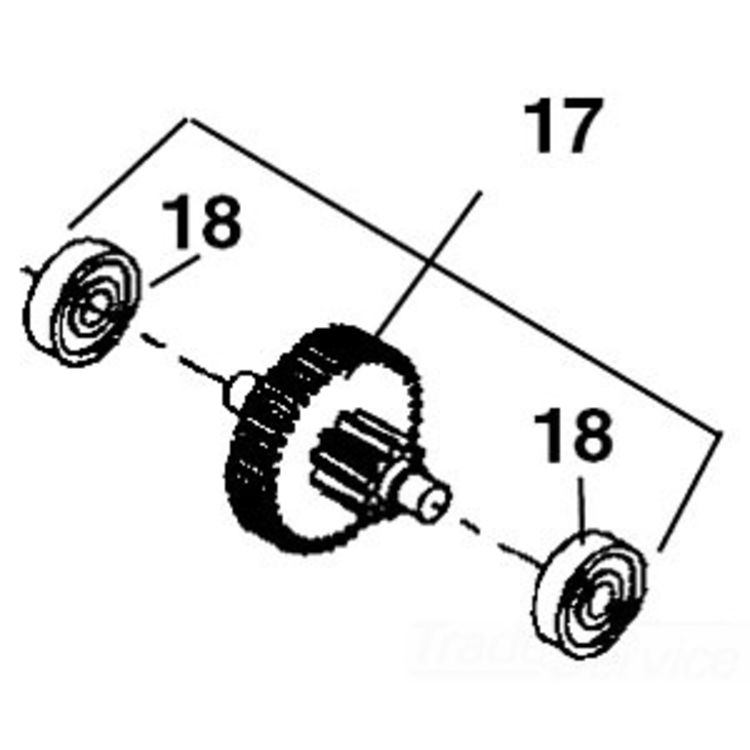 2nd Intermediate Gear Assembly - Durable and Reliable Replacement Part