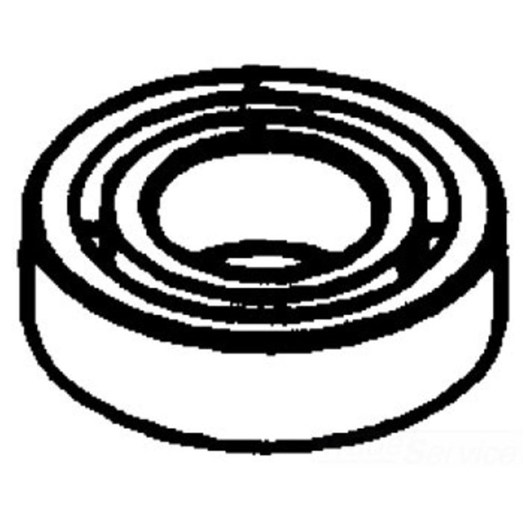 Ball Bearing 09843 ID x 05906 - Durable, High-Performance Component for Reliable Use