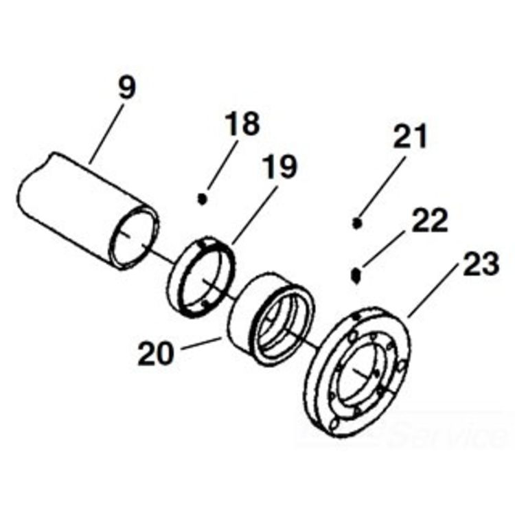 Thrust Ring - Durable, Precision Engineered for Reliable Performance in Heavy-Duty Applications
