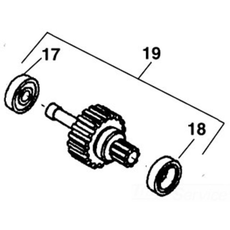 Main Drive Gear Assembly - Durable, Precision Engineered Replacement Part