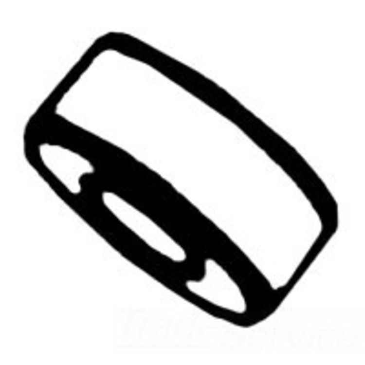 Thrust Bearing Washer for K-750 Drain Cleaning Machines - Durable Steel Construction
