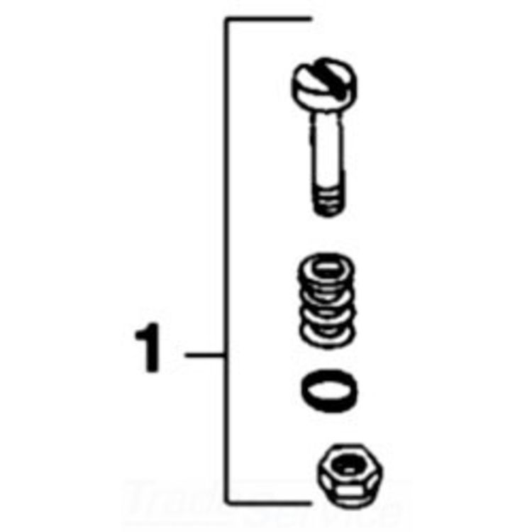 BOLT STOP 311 - Durable 6" x 4.5" x 0.5" Stop for Precision Work and Reliable Performance