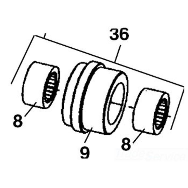 Heavy-Duty Grooving Roll Assembly for 916 Roll Groover - Superior Durability & Performance