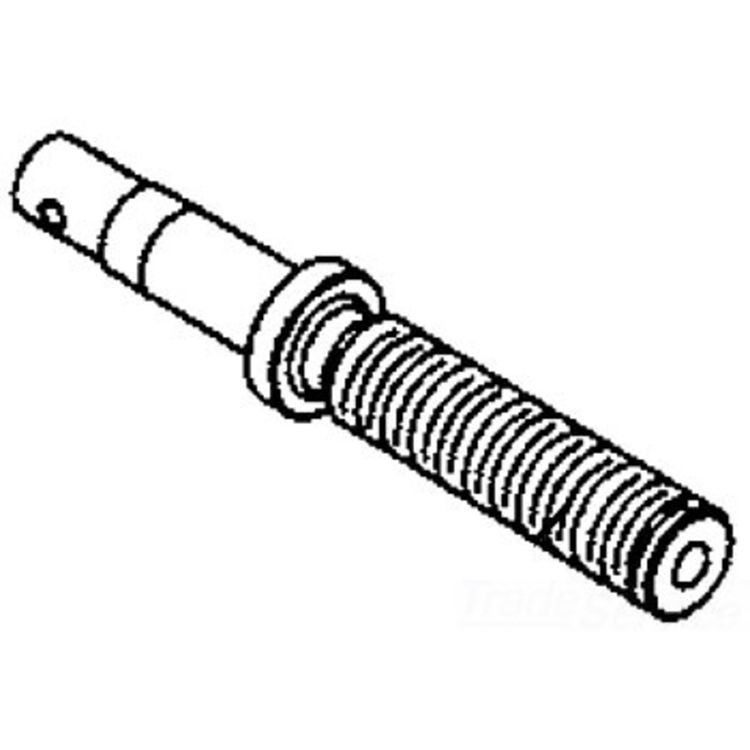 Feed Screw for 535A535 Manual Pipe & Bolt Threading Machine, Compatible with Model 820821