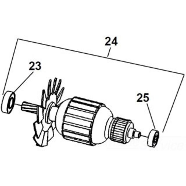 High-Performance Ball Bearing .500" ID x .312" Length for Smooth Operation and Durability