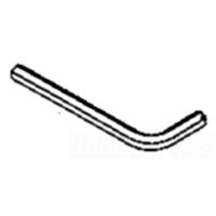 1/4" Hex Key - Durable, Precision Tool for Efficient Fastening and Repairs