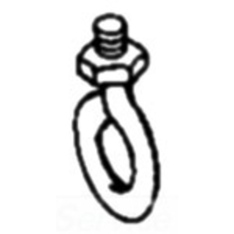 Eyebolt Assembly 312 - Durable, Heavy-Duty Lifting Solution for Secure Applications